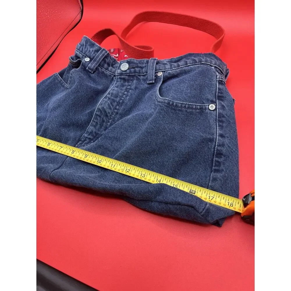 Vintage Blue Denim Shoulder Bag Purse Casual Everyday Tote